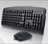 双飞燕鼠标键盘套装有线光电键鼠套防水键盘网吧键鼠套装鼠键有光