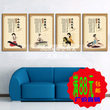 中国传统琴文化学校琴房装饰画学校音乐教室挂画音乐培训中心壁画