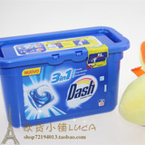 意大利进口DASH机洗洗衣液凝珠啫喱球胶囊盒装3合1芳香持久15颗