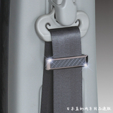 日本SEIWA汽车安全带松紧调节器安全带调节夹子固定夹片防滑夹