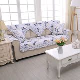 欧式全棉布艺组合沙发垫现代简约沙发坐垫飘窗垫双面垫沙发巾套