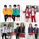 六一儿童大合唱演出服装朗诵服男女童校服班服韩版长袖英伦小西装