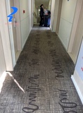 汉庭连锁酒店新款走廊地毯 防火b1级全国提供安装服务