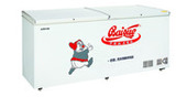 白雪BD/C578F冷藏冷冻冰柜保鲜柜茶叶保鲜柜