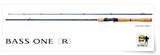 渔鲁shimano 喜马诺BASS ONE R 266ML-2 直柄路亚竿 1.98米