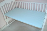 澳斯贝贝婴儿床笠 纯棉宝宝床罩 新生儿床单 全棉婴儿床上用品