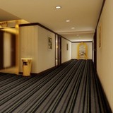 高档公司会议室办公室地毯宾馆酒店客房满铺地毯条纹通道地毯P4