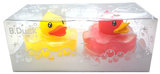 正品 香港 Semk 创意礼品 B.Duck小鸭 香皂 一对 浮水鸭