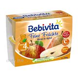 德国原装进口Bebivita贝唯他酸奶 苹果梨口味适合 4个月以上宝宝