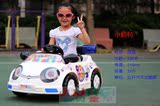 新款儿童摇控自驾警车/可坐电动小汽车宝宝电瓶玩具车