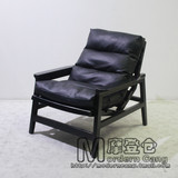 摩登仓  新品上线 皮革软包椅 沙发椅 书房椅 办公椅 简约软包
