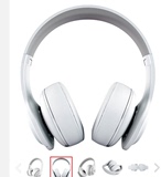 JBL V300BT 头戴贴耳式无线蓝牙耳机/音乐耳机 白色