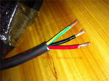 国标3芯2.5平方电线电缆三相电三芯线高柔性特软耐磨耐寒抗拉全铜