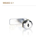 MS402-1圆型锁转舌锁开关柜锁文件箱锁工具箱锁配电柜飞雷电气