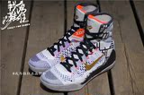 虎扑秒杀NIKE KOBE IX ZK9白金 科比精英高帮篮球鞋 641714-100