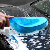 洗车海绵清洁刷 擦车海绵 高密度 不伤漆 汽车清洁用品 洗车刷子