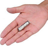 CooYoo酷友 量子USB充电10180小手电筒 迷你LED强光钥匙扣灯
