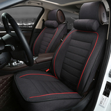 新款奥迪Q3宝马3系5系专车专用汽车座套四季通用坐套全包亚麻坐垫