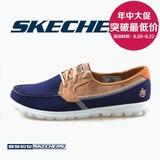 Skechers正品斯凯奇16年新款on the go时尚休闲系带帆船女鞋13840
