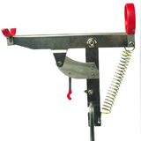 万佳 第三代自动海竿架 跳竿支架 垂钓渔具不锈钢鱼杆支架渔具