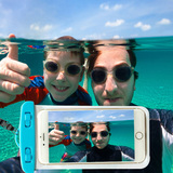 卡通手机防水袋通用漂流潜水温泉游泳触屏三星苹果6plus手机套