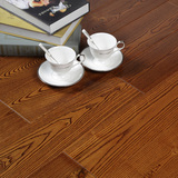 联丰地板 纯天然实木地板仿古拉丝面特色板零甲醛白蜡木LFSM7823