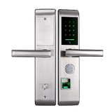 包邮西安上门安装门锁芯密码锁指纹锁智能电子锁防盗门锁刷卡大门