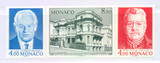 120763摩纳哥1987人物、建筑1562外国邮票