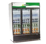 达克斯冰柜LG-1020商用立式冷藏展示柜 冷柜三门饮料冷藏保鲜柜