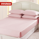 全棉纯棉床笠单件1 1.2 1.5x2.0米床罩防滑单人席梦思保护套粉色