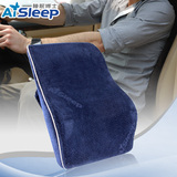 AiSleep睡眠博士 办公室腰靠 汽车用靠垫 慢回弹记忆棉按摩腰靠