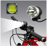 特价超亮CREEXML-T6自行车灯头灯强光单车灯钓鱼灯套装1200流明