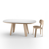 正品直销北欧现代简约风情6人座钢化玻璃创意餐桌全实木架子组装