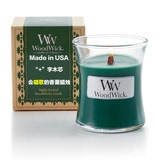 美国Woodwick木芯香薰蜡烛大豆蜡烛小瓶植物精油蜡烛美国进口包邮