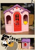 幼儿园游戏屋/儿童娃娃家/游戏屋小房子/幼儿玩具/塑料巧克力小屋