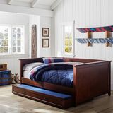 美式实木沙发床 推拉床 欧式美式坐卧两用 多功能抽屉床 定制1.5