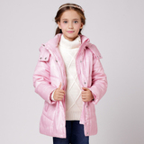 安奈儿女童装 短款棉衣棉袄AG345476 专柜正品冬装 特价