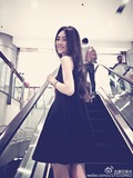 韩国2016夏装新款女装小香风赫本小黑裙蓬蓬裙无袖背心打底连衣裙