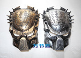 高品质 异形大战铁血战士面具 头盔 装扮恐怖怪物面具 异形面具