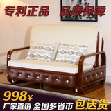 宜家单双人可折叠欧式沙发床两用布艺客厅多功能1.2米1.5米折叠床