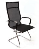网布钢制脚不可定制固定扶手中班椅电脑椅办公家具办公椅