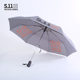 城市猎人 正品授权美国5.11折叠防风特勤雨伞户外遮阳自动折叠伞