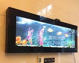 厂销亚克力生态壁挂鱼缸水族箱、玻璃鱼缸、壁挂式水族箱1.2米