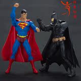 DC蝙蝠侠VS超人手办正义黎明超可动手办模型公仔电影玩具人偶摆件
