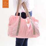 韩版旅行包拉杆包手提行李袋行李包大容量短途单肩包女折叠袋子