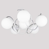 简约时尚创意艺术LED吸顶灯 玻璃餐吊圆球灯 小客厅灯 现代灯特价