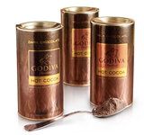 美国代购 Godiva 高迪瓦黑巧克力可可粉 罐装410G 2罐包邮