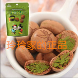 日本进口零食品 森永迪士尼卡通形象黄油 抹茶酱巧克力夹心饼干