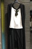 2016秋装新款魅力圣迪奥宽松长袖连帽针织衫开衫S16383502