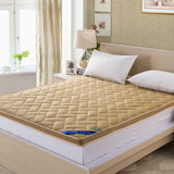 新款4D竹炭立体床垫榻榻米床褥加厚可折叠床垫特价1.2/1.5/1.8m米
